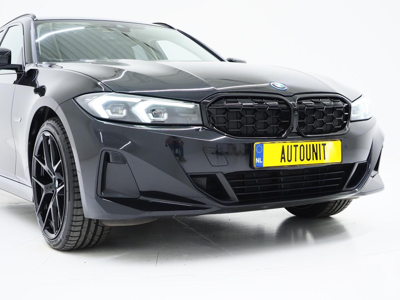 BMW 3-SERIE Touring 320e LCI Shadow Line | Nieuw Model | Widescreen | Carplay | Cruise | DAB | PDC | LED