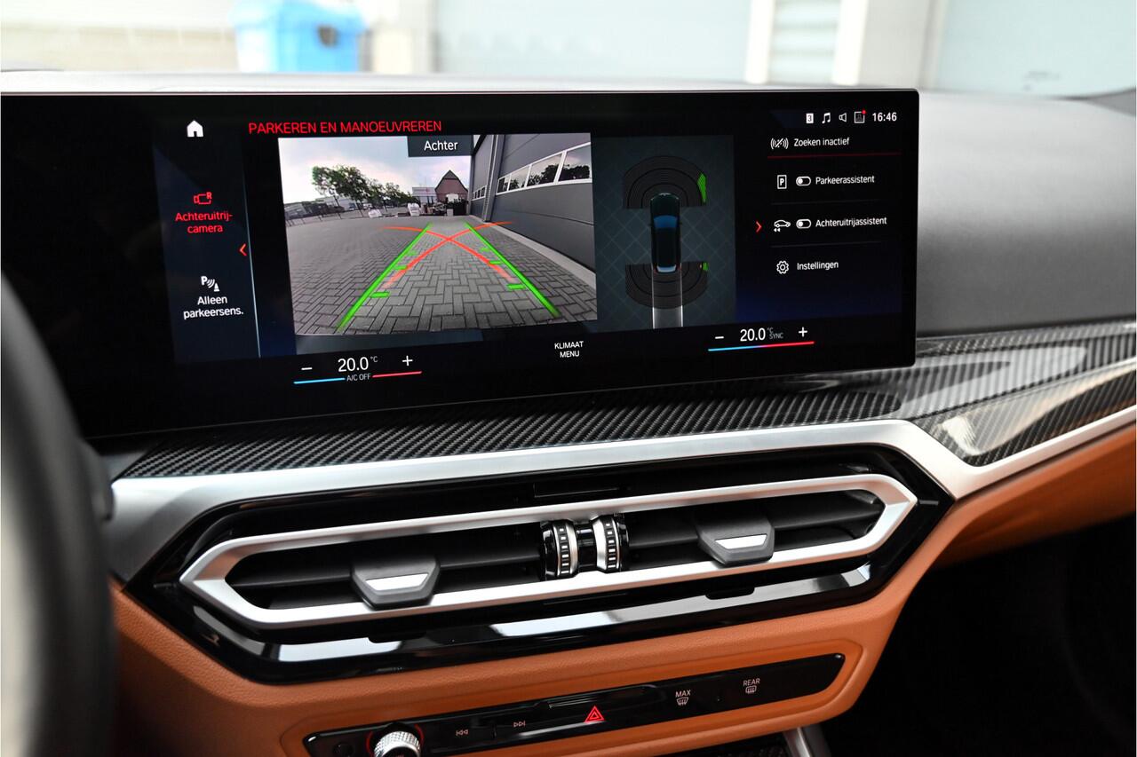 BMW 3-SERIE Touring 320e / M-SPORT / PANO / M-PERF SEATS / CARBON / HARMAN KARDON / MEMORY / HUD / OXFORDGREEN / 20"