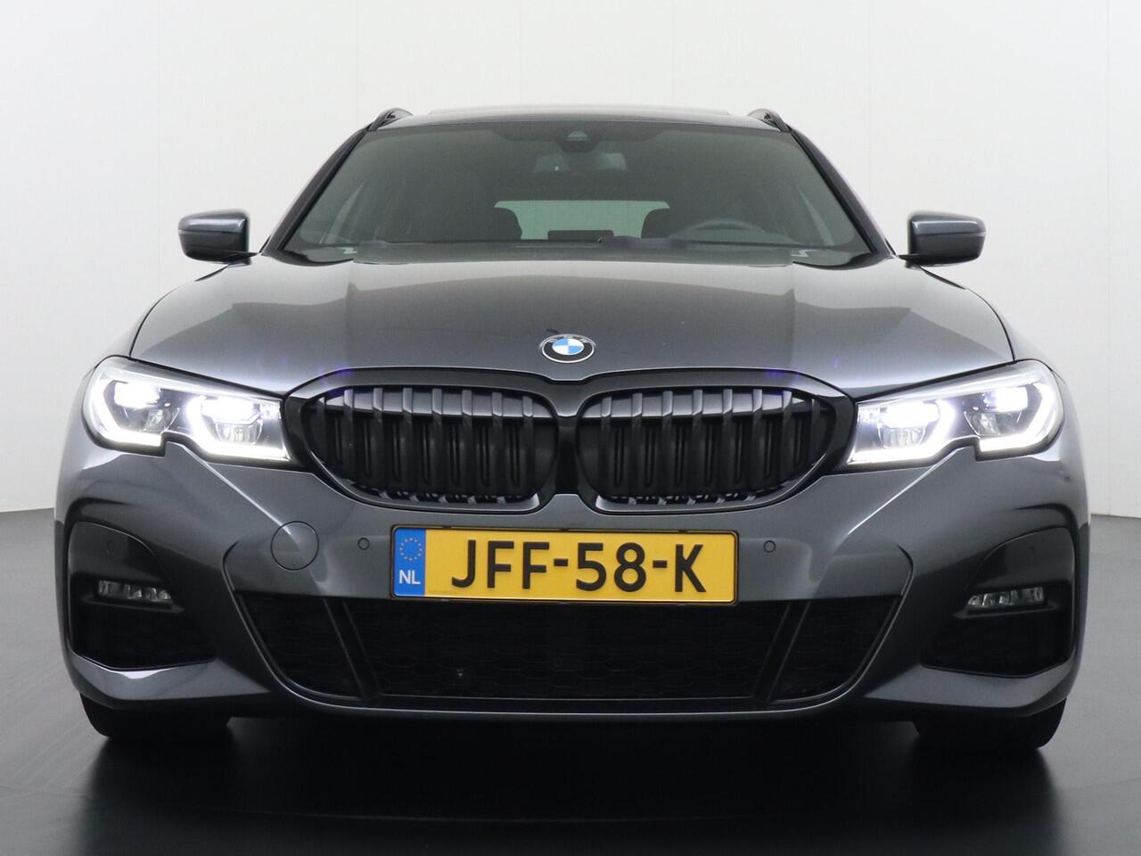 BMW 3-SERIE Touring 330e High Executive M SPORT DEALER ONDERHOUDEN | LASER LED | HARMAN KARDON | PANORAMADAK| RIJKLAARPRIJS INCL. 12 MND BOVAG GARANTIE