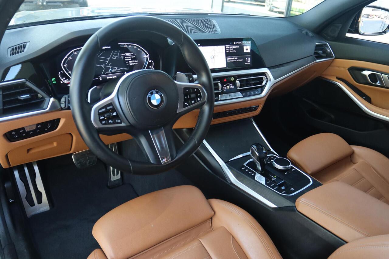 BMW 3-SERIE TOURING 320E M-SPORT | SHADOWLINE | LASERLIGHT | 360 CAMERA | SPORTSTOELEN | VIRT. COCKPIT | ADAPT. CRUISE | AMBIENT LIGHT