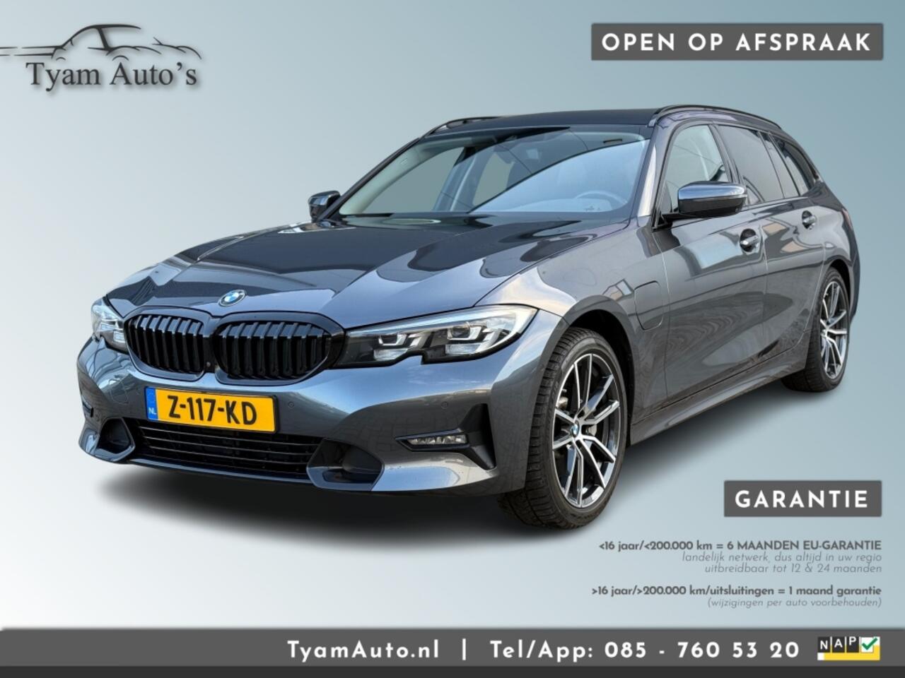 bmw-3-serie-330e-*61.000-km*-led-na
