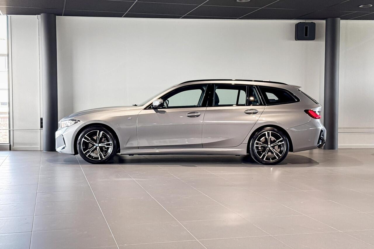 BMW 3-SERIE Touring 318i | M Sport | Stoelverwarming | Achteruitrijcamera | Trekhaak |