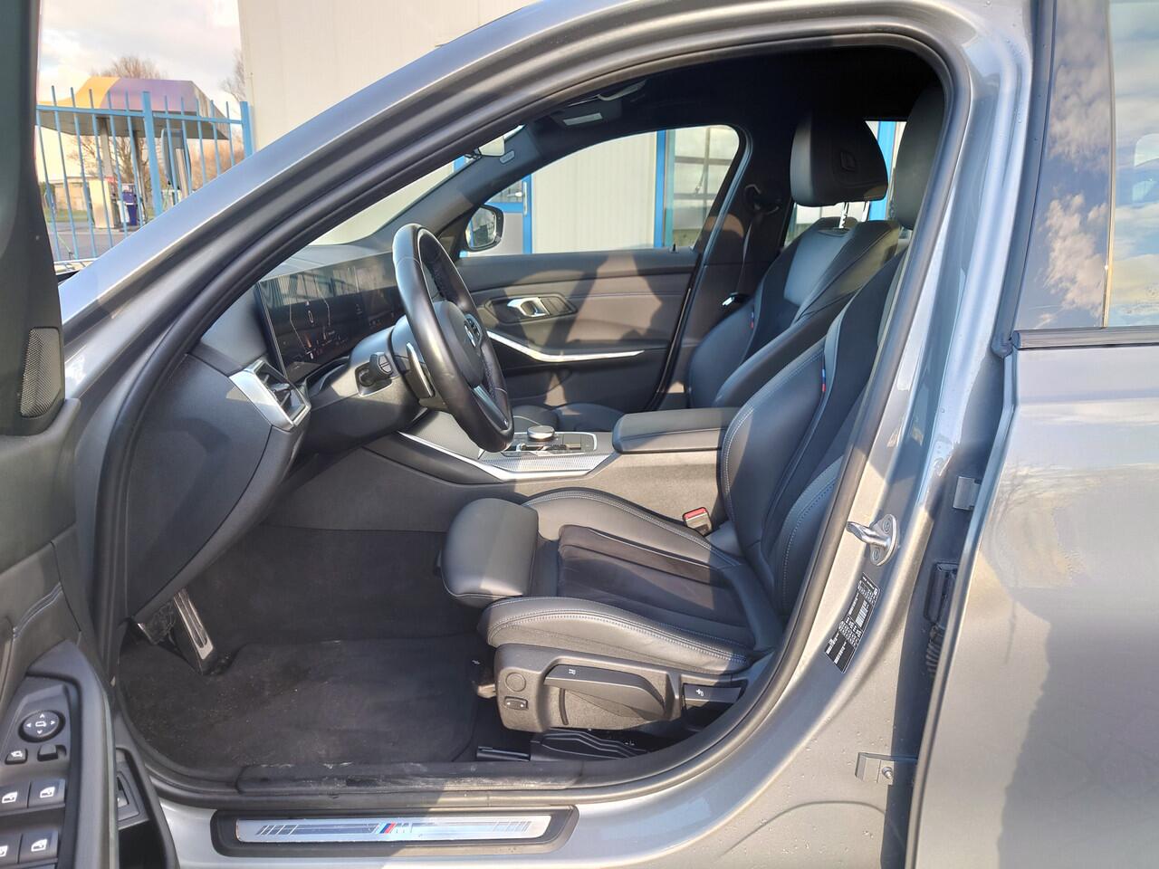 BMW 3-SERIE Touring 320i High Executive / M-Sport / LED / DAB / HIFI / Camera / Bomvol