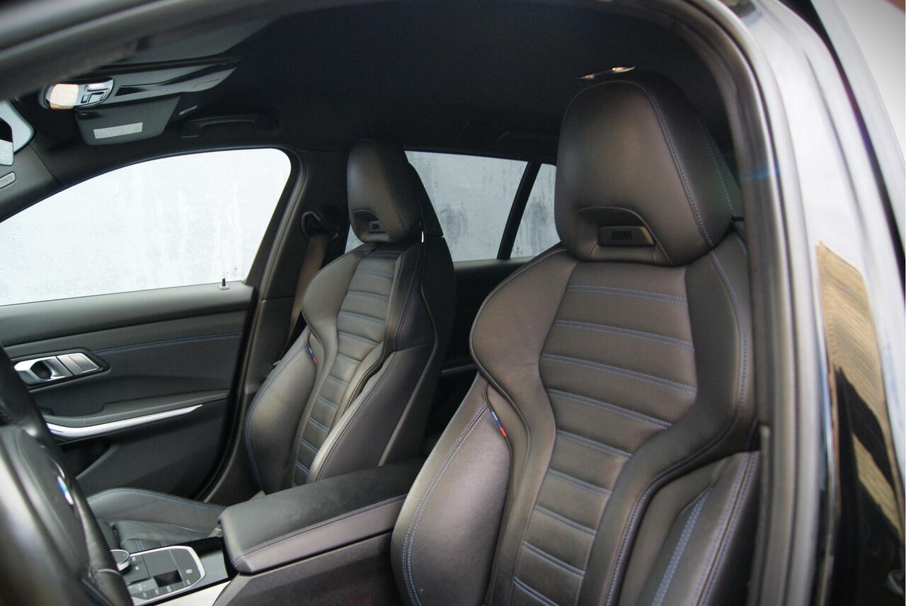 BMW 3-SERIE Touring 330e 292PK xDrive M-Sport M3-Stoel/Memory/Harman-K/Laser/19Inch/Soh97% Aut8