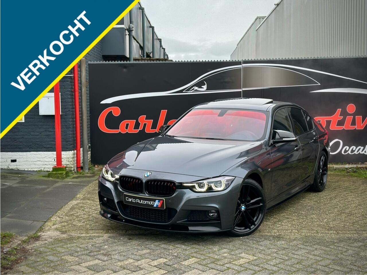 BMW 3-SERIE 320i M-PERFORMANCE DAK|M STOEL|VIRTUAL|CAMERA|CARPLAY