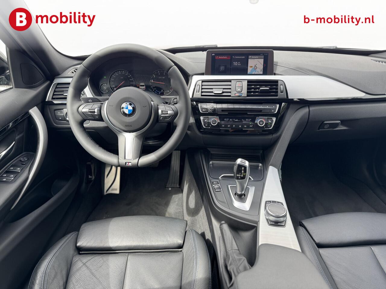 BMW 3-SERIE 318i High Executive M-Sport Edition Apple CarPlay | Navigatie | Sportstoelen | Stoelverwarming