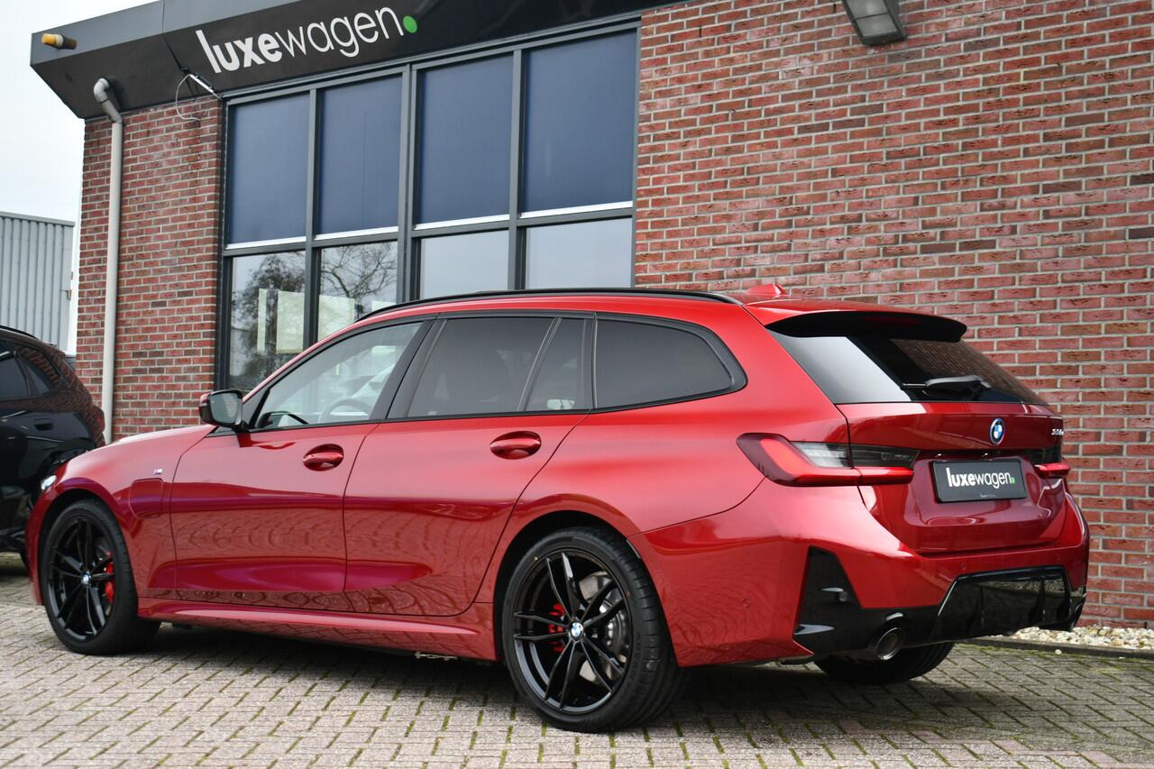 BMW 3-SERIE Touring 330e M-Sport Pro LCI-2 Pano Trekh 360 HUD 19inch El-zetels