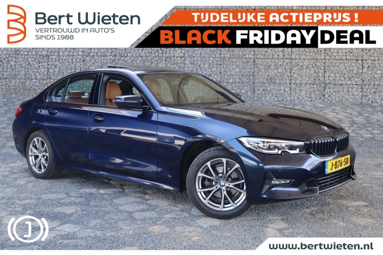 BMW 3-SERIE 318i High Exe Individual | Geen import | Trekhaak | Schuifdak |