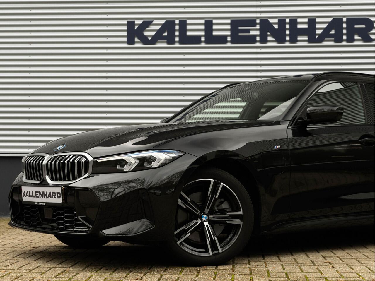 BMW 3-SERIE Touring 330e M-Sport - Pano - LCI 2 - ACC - Trekhaak - Widescreen - Hifi