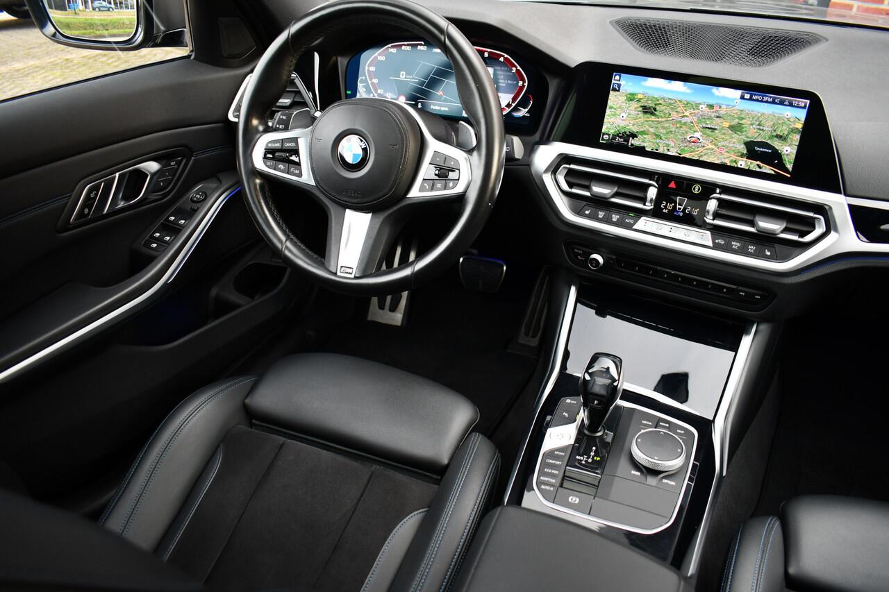 BMW 3-SERIE Touring M340d xDrive Pano ACC HiFi El-zetels Adp-onderstel 19inch