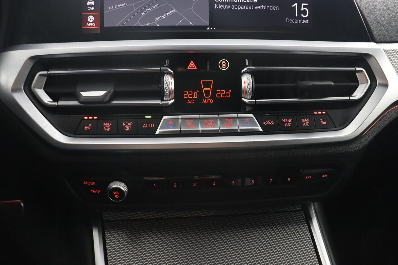 BMW 3-SERIE 330i High Executive M-Sportpakket | HiFi System | Stoelverwarming | M Sportonderstel