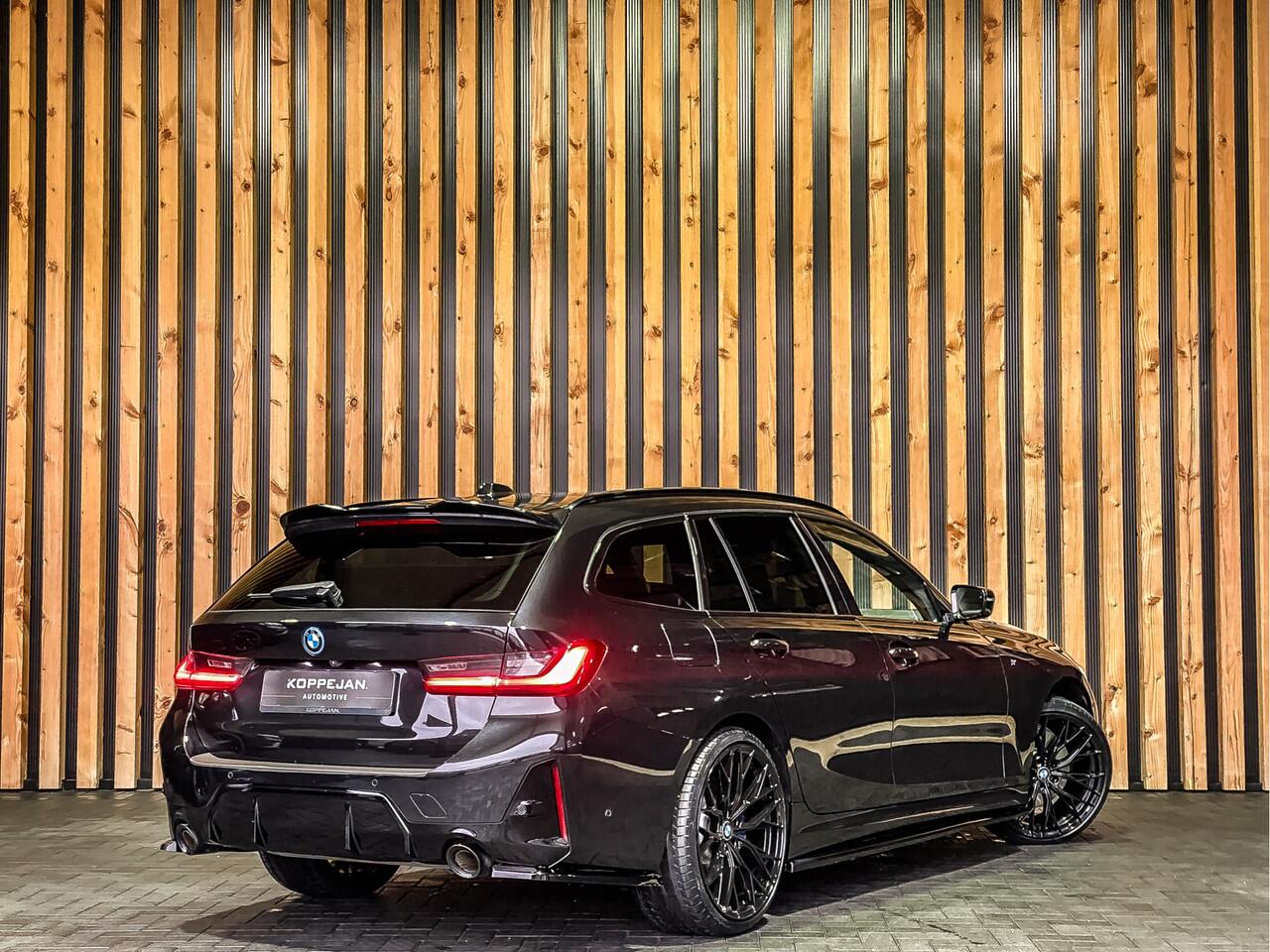 BMW 3-SERIE Touring 330e 292PK High Executive M-Sport Pro | M-SPORTSTOELEN | PANORAMADAK | ADAPTIVE CRUISE | KEYLESS |