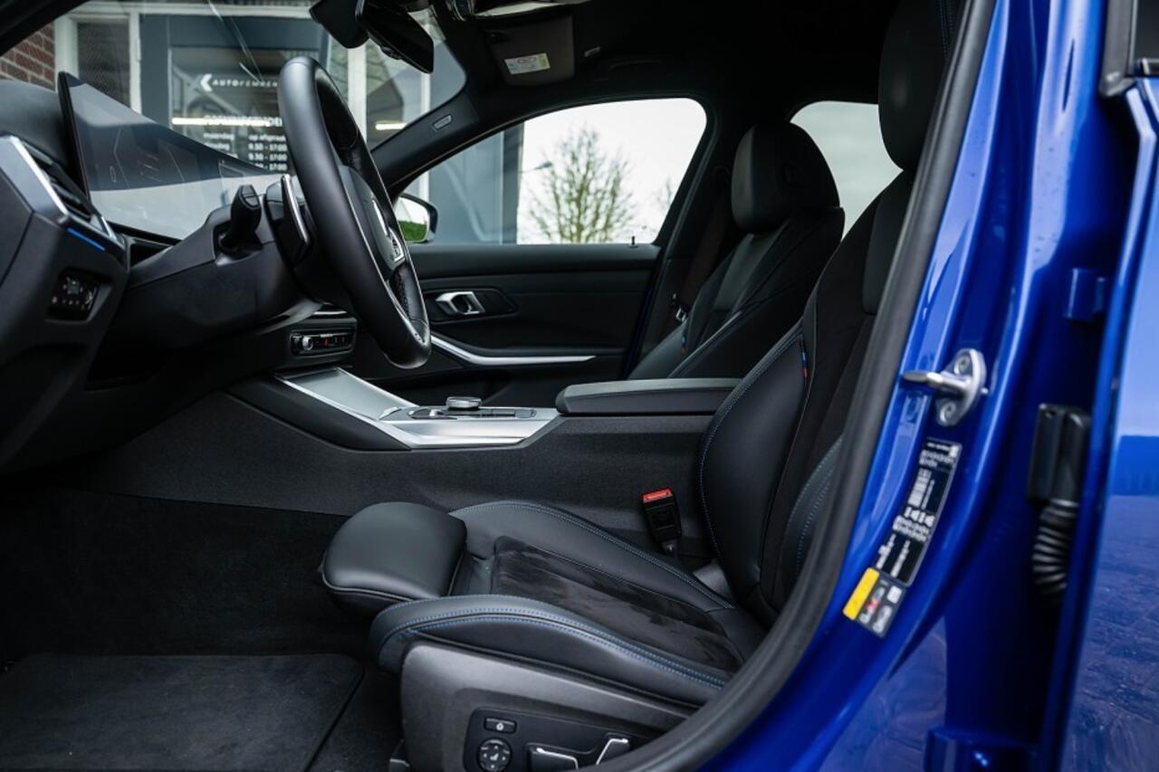 BMW 3-SERIE 330e xDrive M Sport | Shadow | Harman/Kardon | Keyless | Memory | Camera | Elek. trekhaak | ACC | 19' inch |
