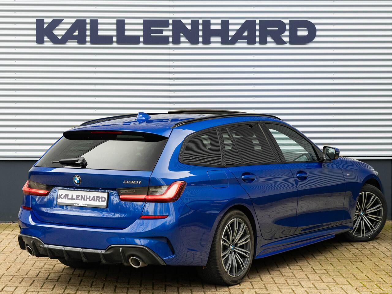 BMW 3-SERIE Touring 330i M-Sport - Pano - Driving Assistant Prof - DAB - Hifi