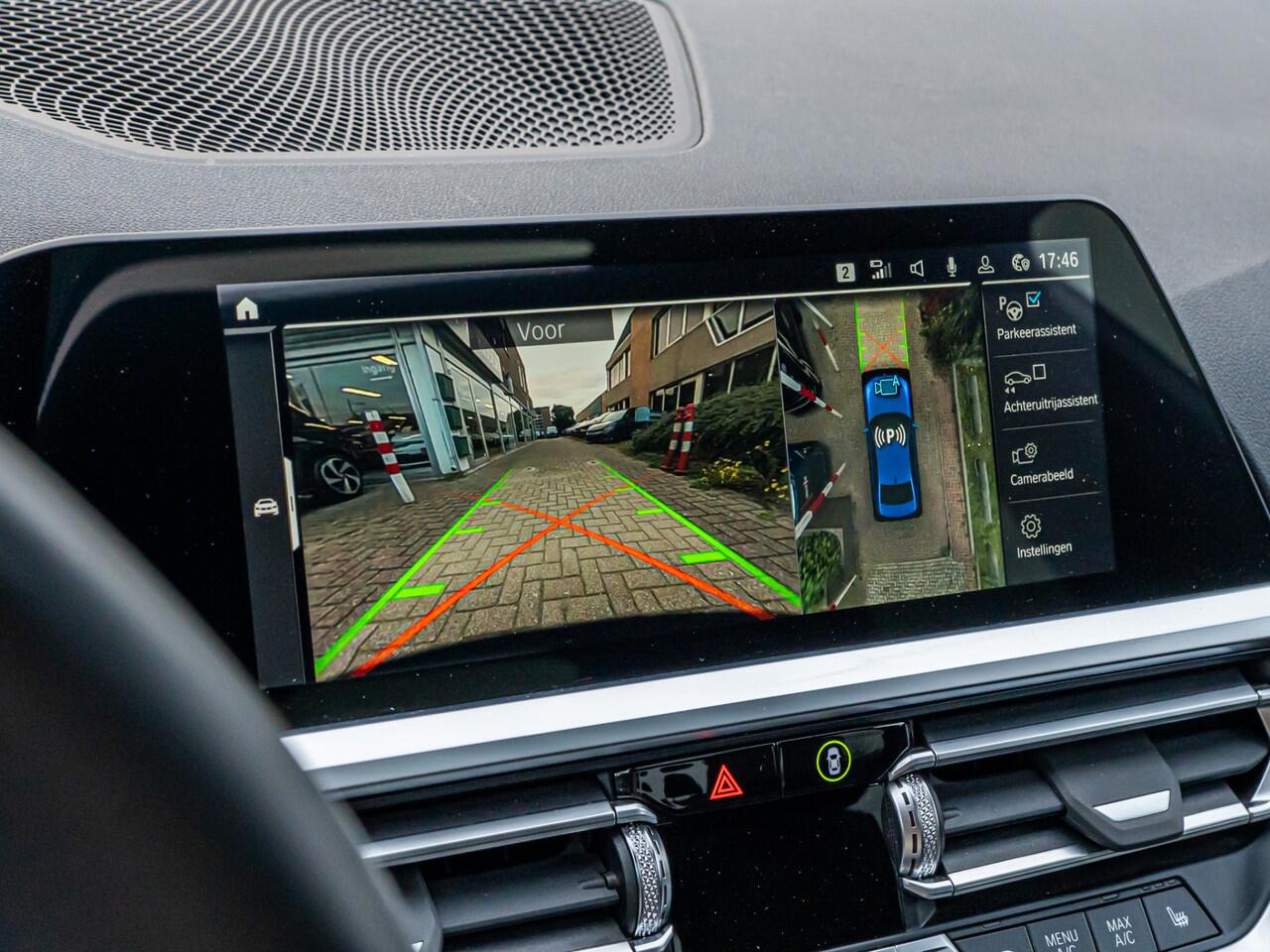 BMW 3-SERIE 330e xDrive High Exe M-Sport PANO LASER MEMORY STOEL 360 CAMERA HUD TREKHAAK BOMVOL!!!