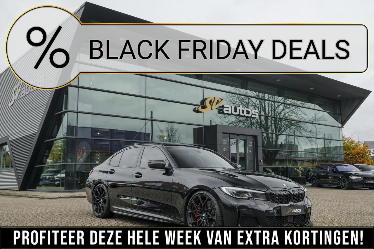 BMW 3-SERIE M340i 505pk xDrive Stage2 Schuifdak NLauto Harman/Kardon M-performance remmen Laser Adaptive cruise