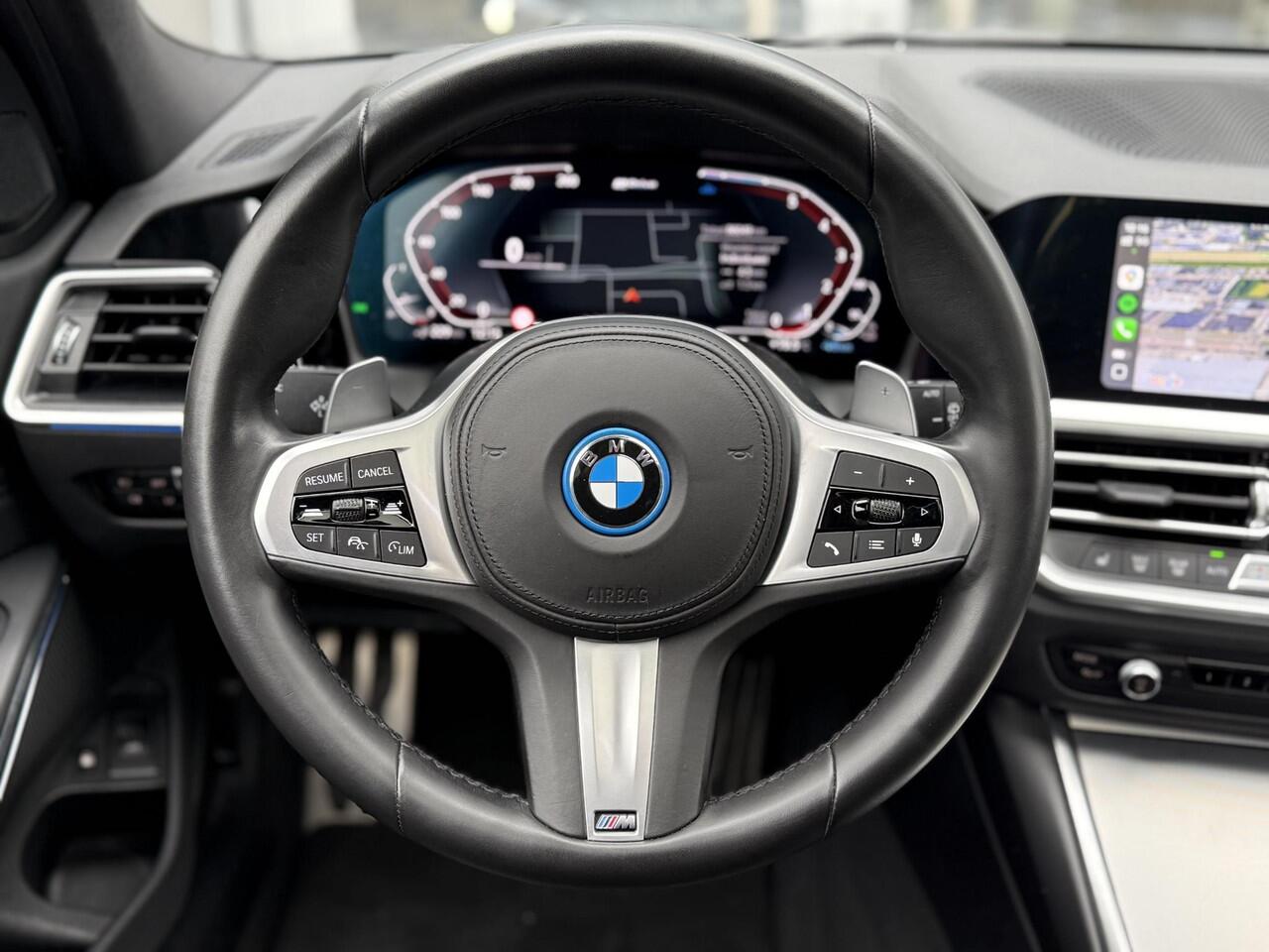 BMW 3-SERIE Touring 330e High Ex. M-sport plus|SOH98%|Pano|Laser|CoPilot|HiFi|Trekhaak|Dravit grey