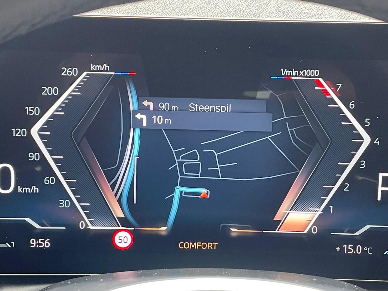 BMW 3-SERIE Touring 330i M-Sport Automaat Navigatie, Climate Control, Adaptive Cruise Control, LED, 18"Lm, Half Leder/Alcantara