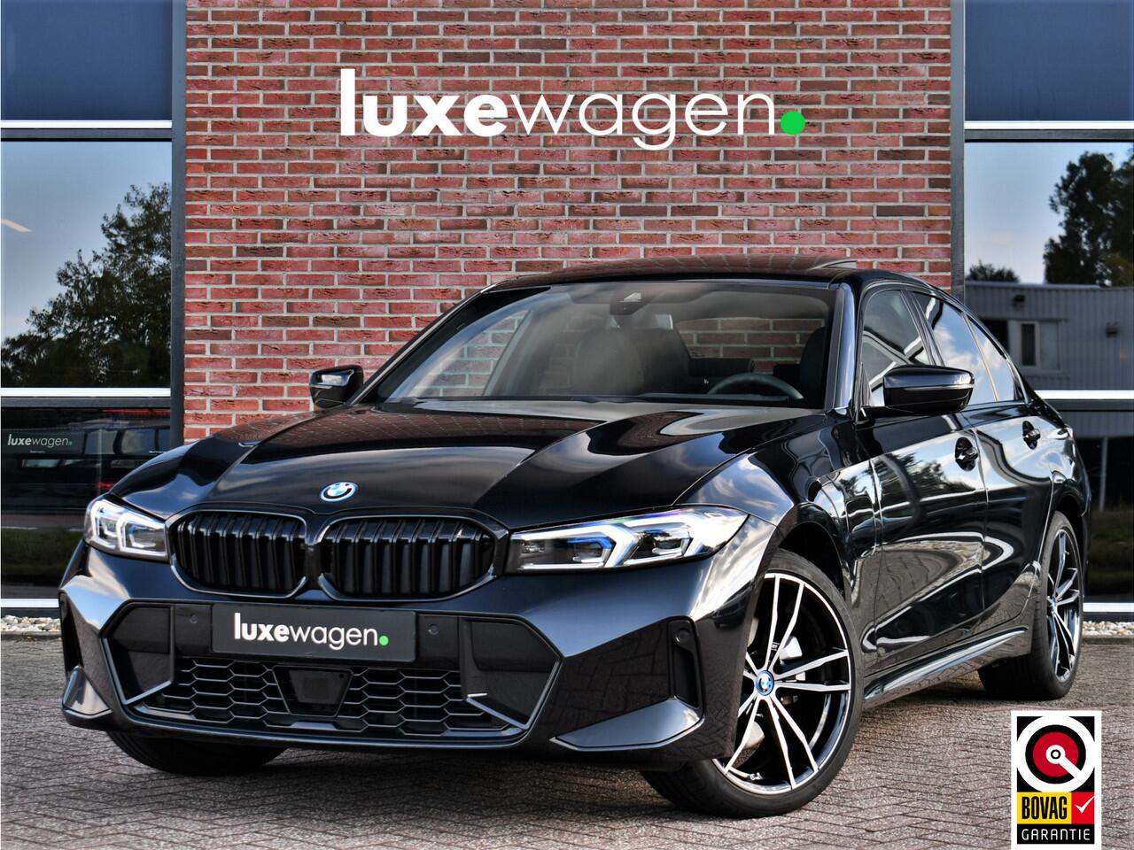 BMW 3-SERIE 330e M-Sport Pano ACC H/K 360 HUD 19inch El-zetels