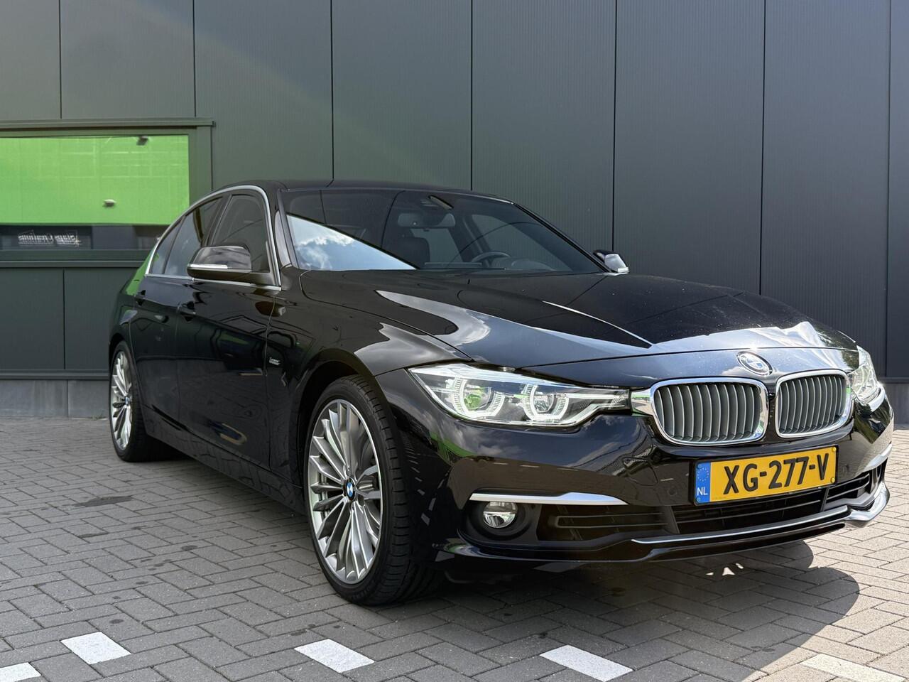 BMW 3-SERIE 318i Luxury Edition 136 PK Steptronic | Eindejaarsvoordeel | Inclusief 12 maanden garantie | NAP | Nieuwe APK | Automaat | Schuifdak | Panoramadak | Leder | Navigatie | LED koplampen | Parkeersensoren | Stoelverwarming | Climate control | Cruise control |