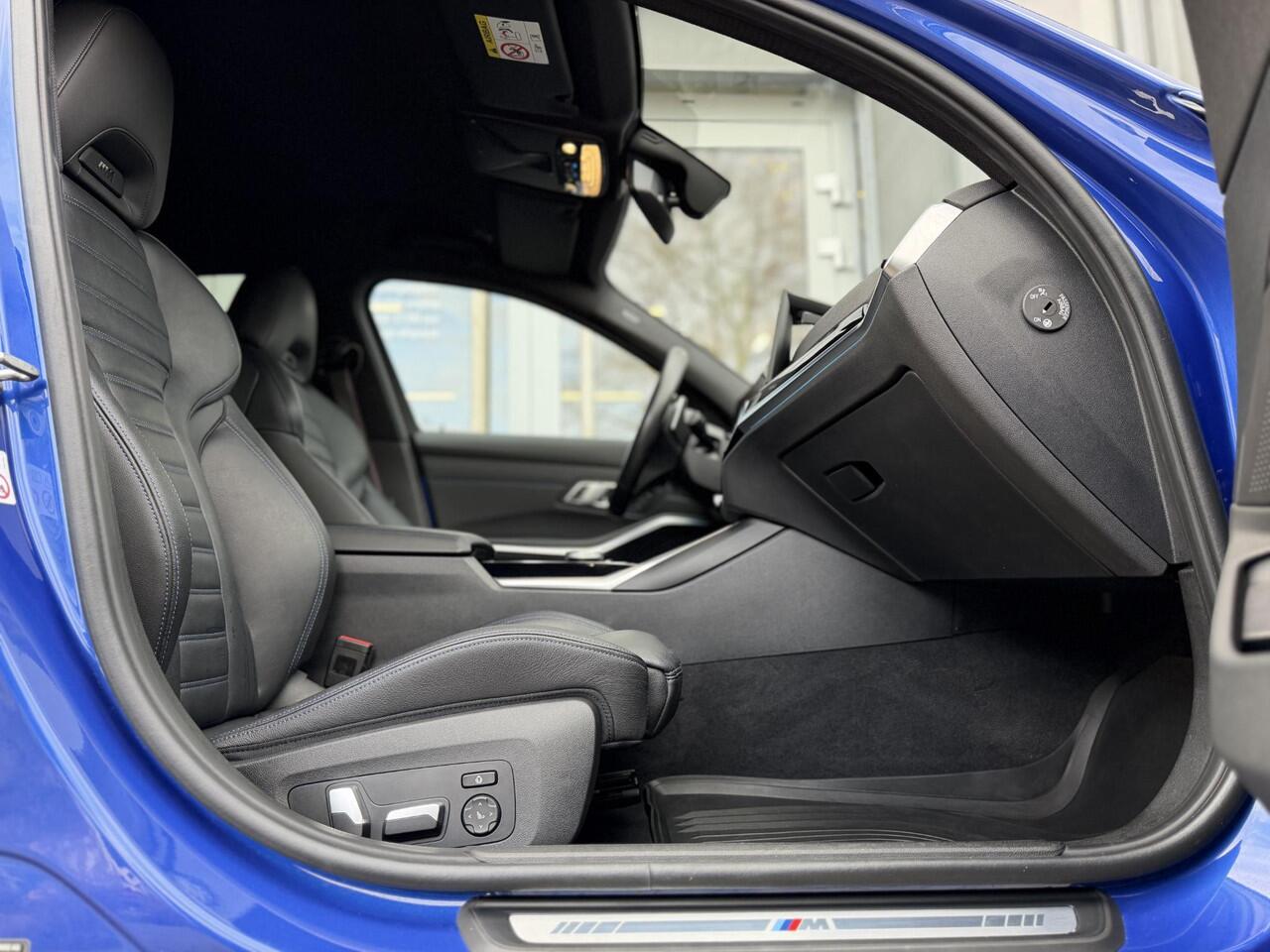 BMW 3-SERIE 320e High Ex. M-Sport Pro LCI|M-Seats|Memory|Ad. M onderstel|19"|Cam|HiFi