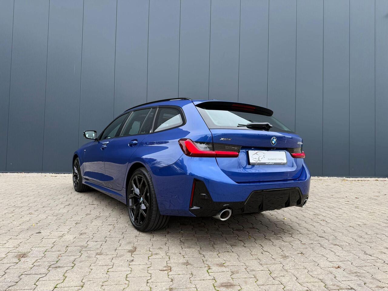 BMW 3-SERIE Touring 330e xDrive M-sport pano tr.hk H&K 19 inch