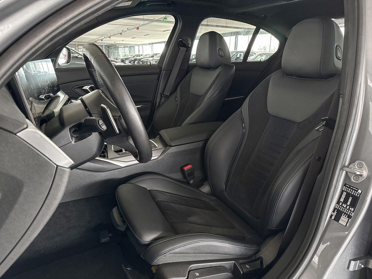 BMW 3-SERIE Sedan 318i | M-Sport | Travel Pack | Entertainment Pack | Schuif-/kanteldak | Selections