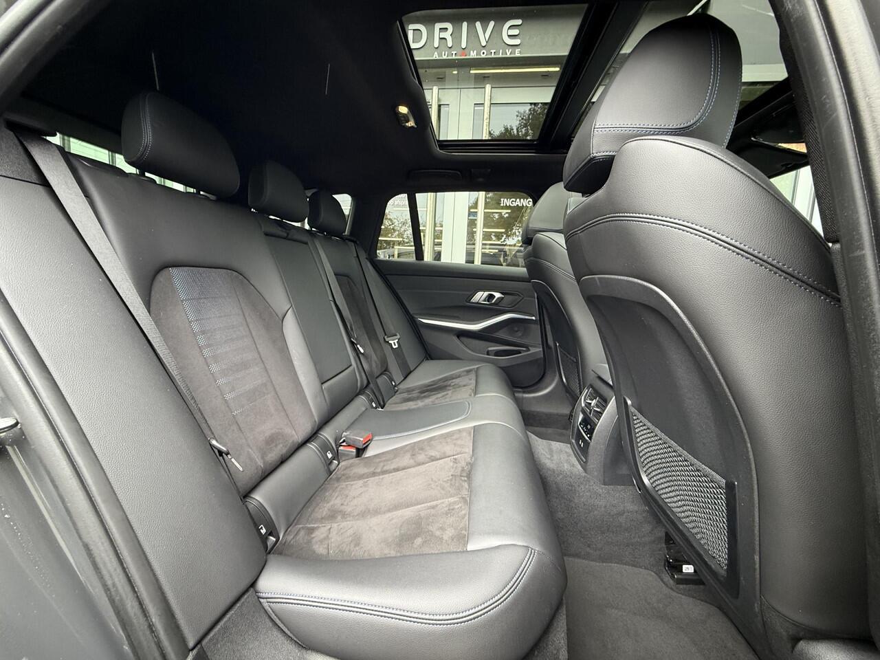 BMW 3-SERIE Touring 330e High Ex. M-sport plus|SOH98%|Pano|Laser|CoPilot|HiFi|Trekhaak|Dravit grey