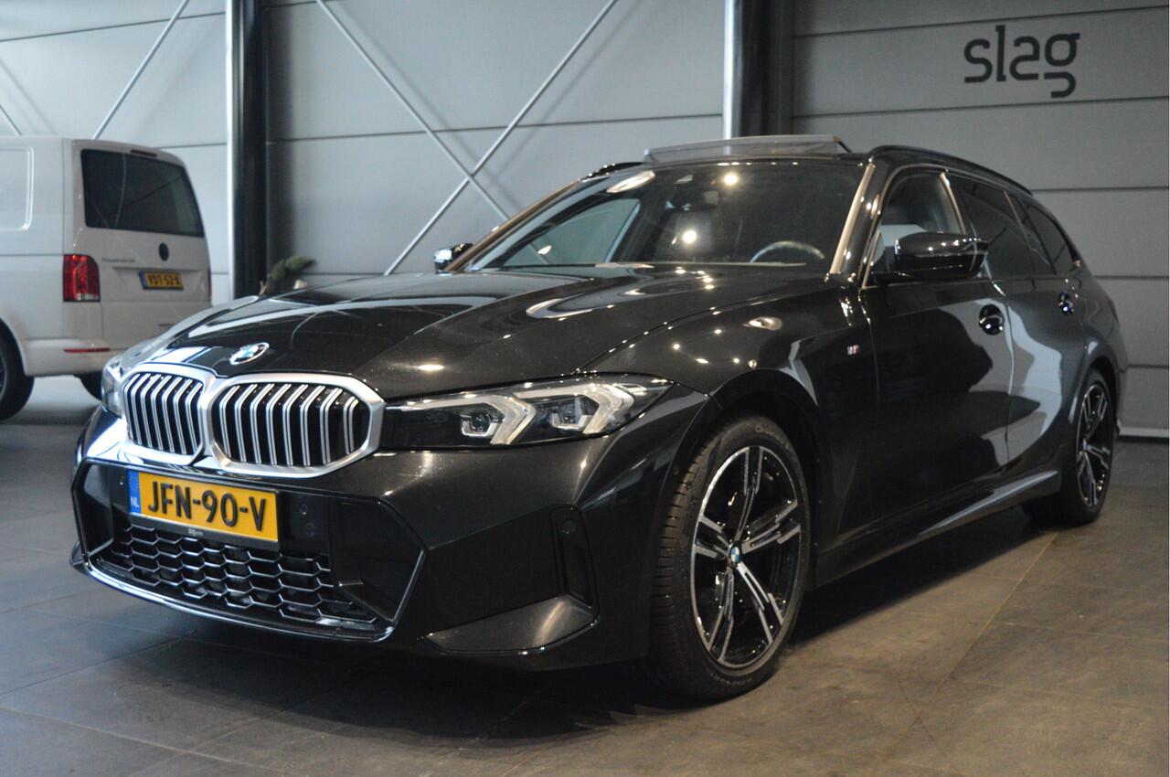 BMW 3-SERIE Touring 320d M-Sportpakket pano camera led 18 inch 190 pk !!