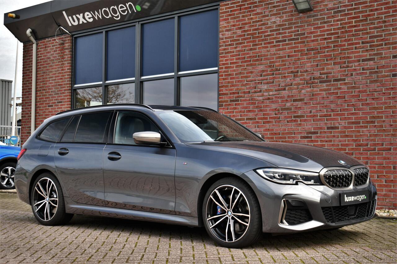BMW 3-SERIE Touring M340d xDrive Pano ACC HiFi El-zetels Adp-onderstel 19inch