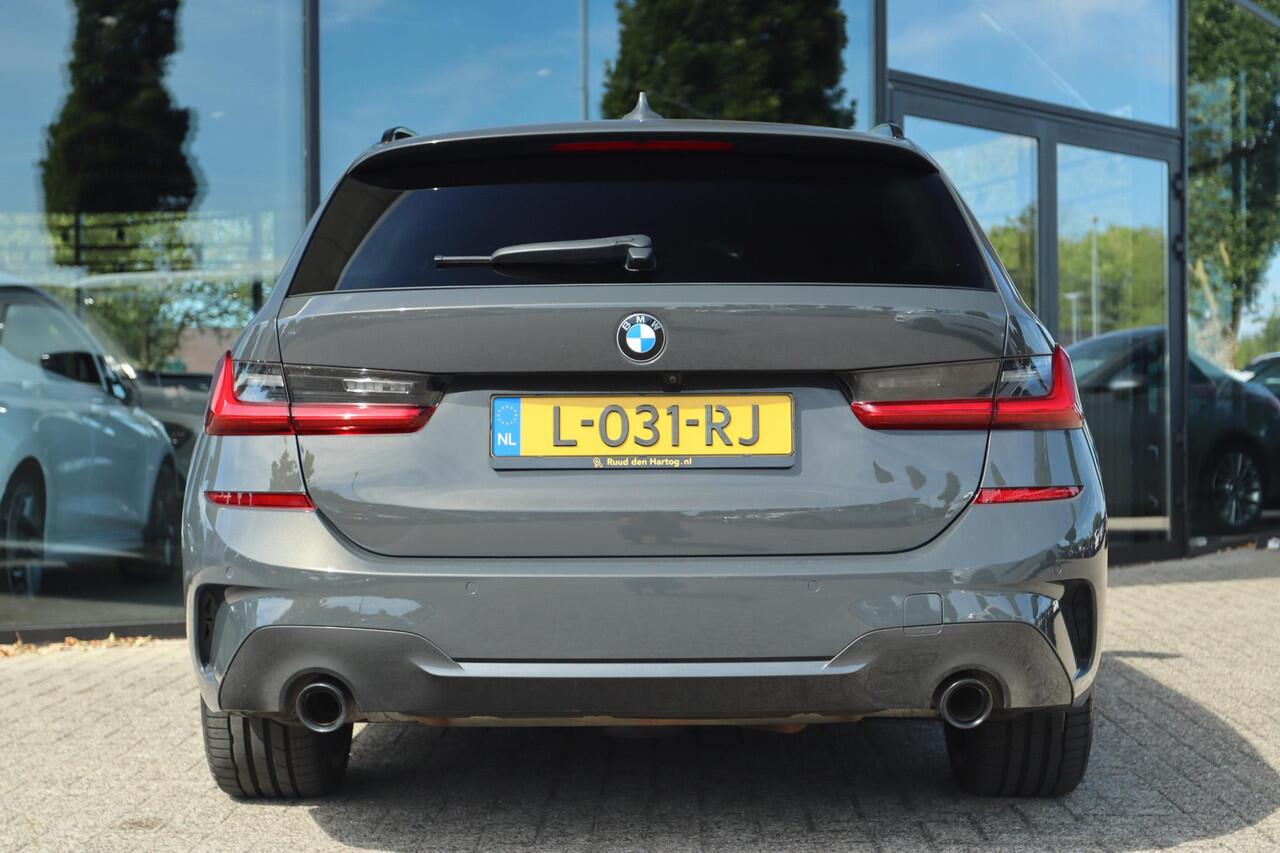 BMW 3-SERIE TOURING 320E M-SPORT | SHADOWLINE | LASERLIGHT | 360 CAMERA | SPORTSTOELEN | VIRT. COCKPIT | ADAPT. CRUISE | AMBIENT LIGHT