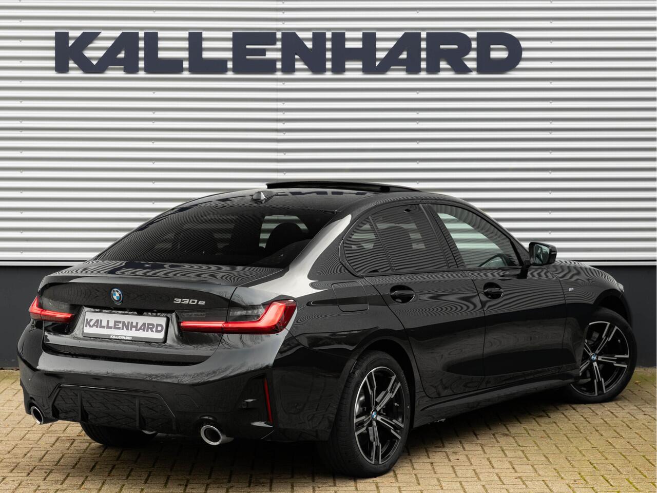 BMW 3-SERIE 330e M-Sport - LCI 2 - Schuifdak - Trekhaak - Widescreen - Hifi - Camera