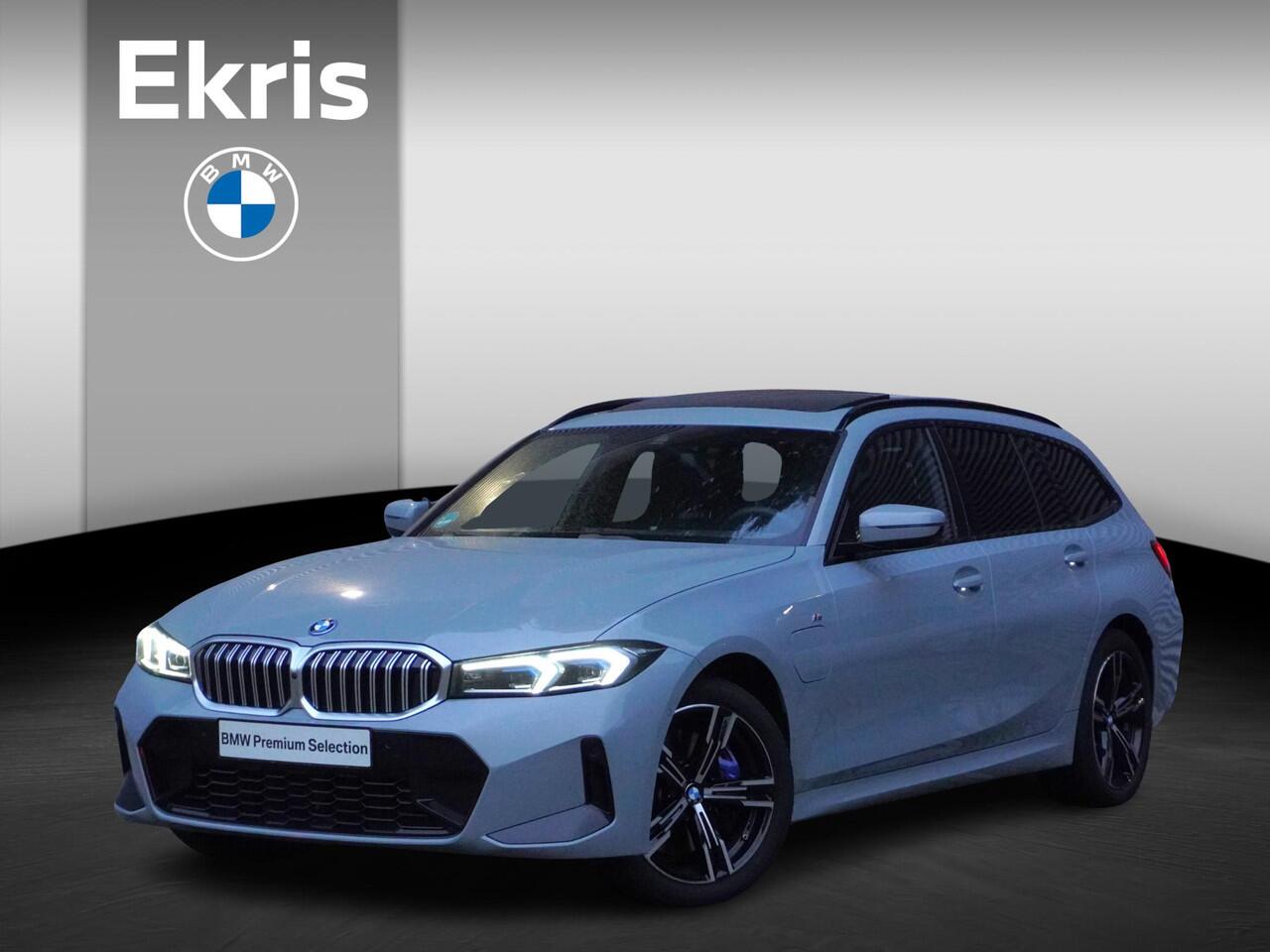 BMW 3-SERIE Touring 330e Xdrive M Sportpakket | Trekhaak met elektrisch wegklapbare kogel | Glazen panoramadak | HIFI System Harman Kardon | Comfort Access