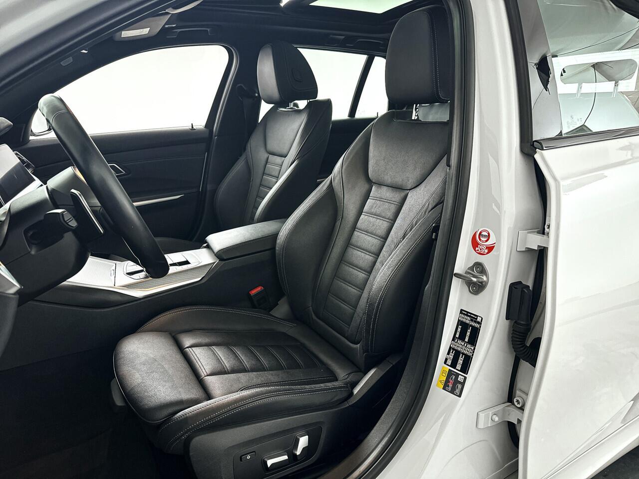 BMW 3-SERIE Touring 330e Business Edition Plus | Panoramadak | 360° camera | Stoel- en Stuurverwarming | Harman Kardon | Head-up Display