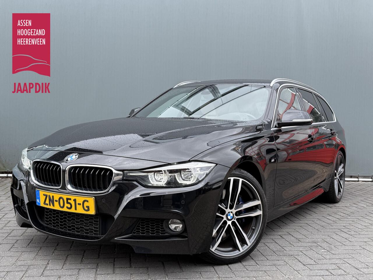BMW 3-SERIE Touring BWJ 2020 318i 136 PK M Sport Corporate Lease STOELVERW. | FULL LED | LEER | DAB | CAMERA | NAVI | CLIMA | CRUISE | LMV | PDC