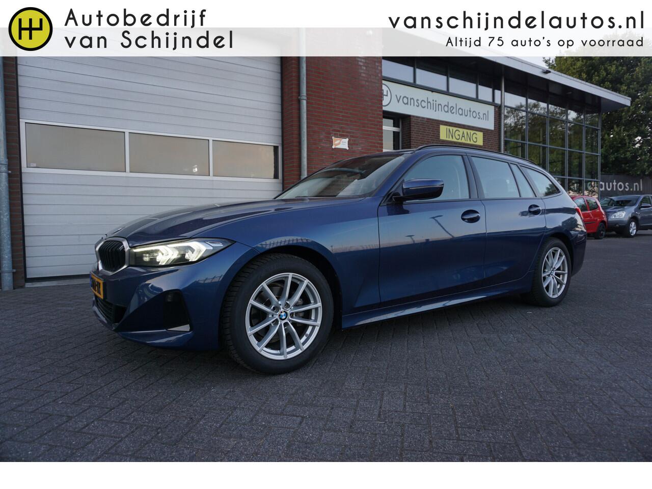 BMW 3-SERIE Touring 318I 157PK 4CILINDER ORIGINEEL NEDERLANDS 1E EIGENAAR NIEUW MODEL CURVED DASHBOARD! FULL LED ANDROID/APPLECARPLAY GROOTBEELD NAVIGATIE ECC AIRCO CRUISECONTROL PDC V+A 17INCH ELECTR.KLEP ENZ...