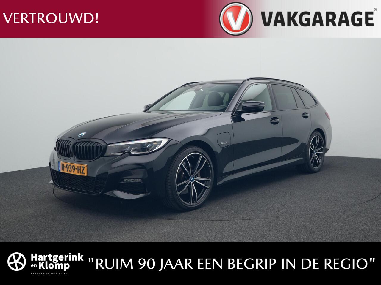 BMW 3-SERIE Touring 320e Business Edition Plus automaat | Laser LED koplampen | M Sport | Panorama dak | lederen bekleding | elektrisch wegklapbare trekhaak