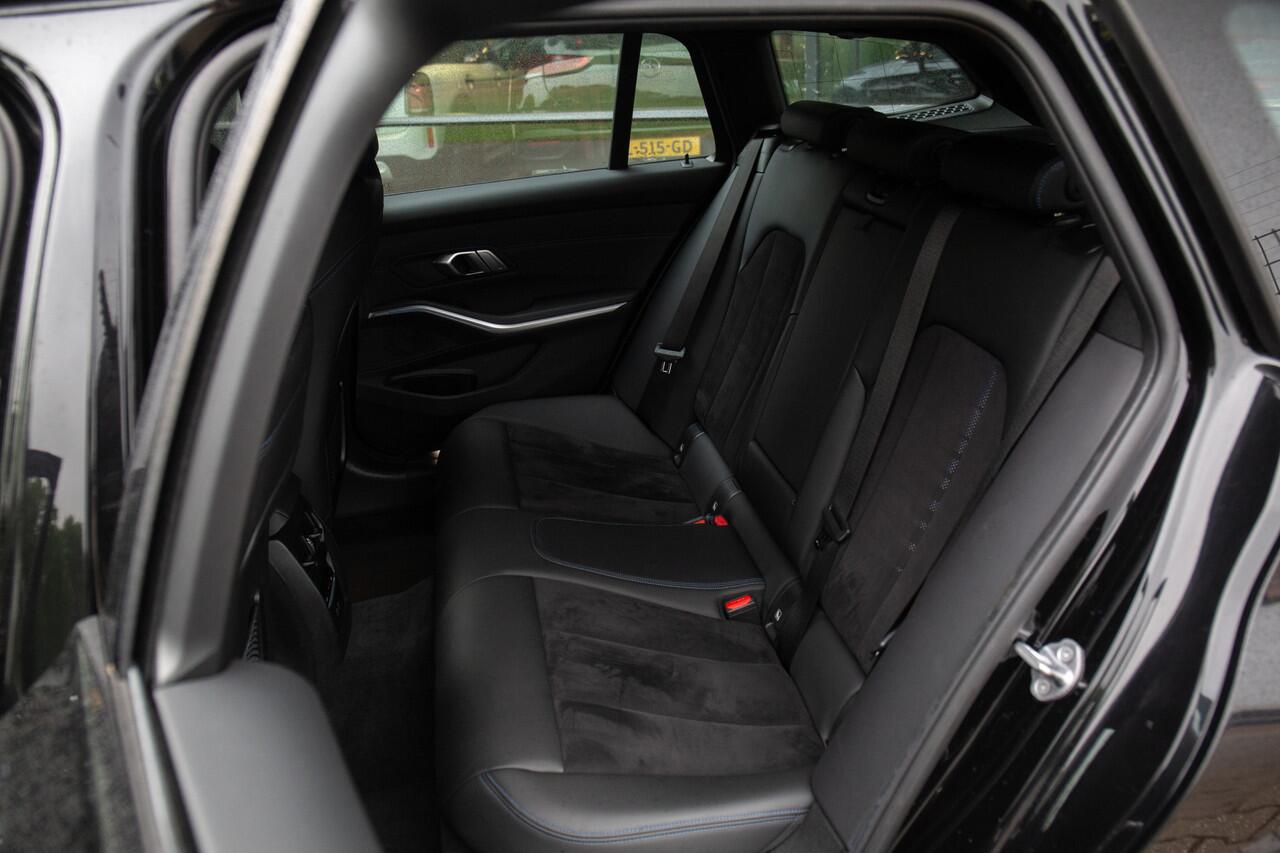 BMW 3-SERIE Touring 330e High Executive M-Sport 290pk , Adaptive cruise, Trekhaak, Sfeerverlichting,