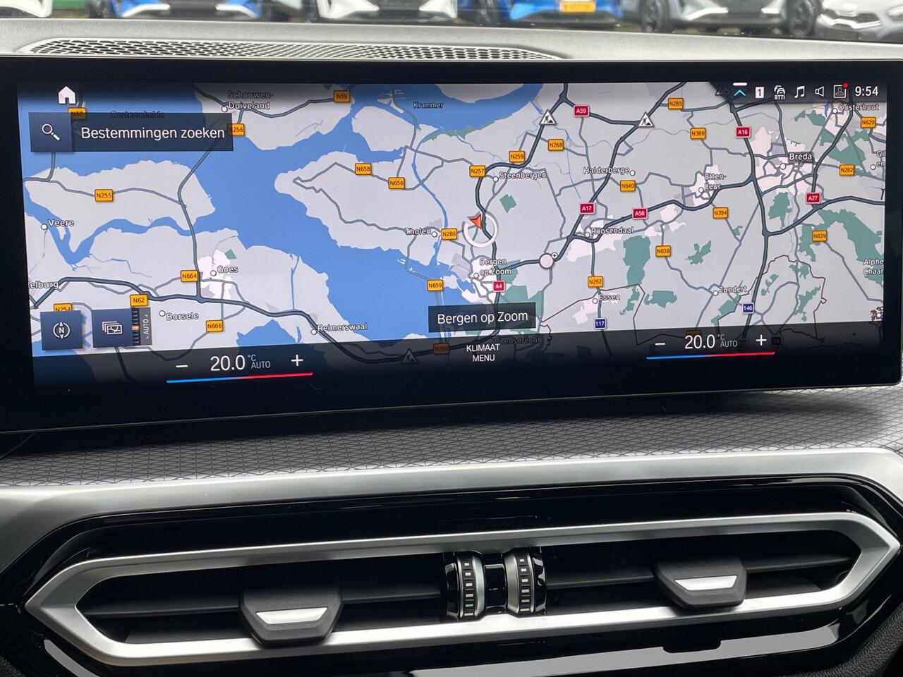 BMW 3-SERIE Touring 330i M-Sport Automaat Navigatie, Climate Control, Adaptive Cruise Control, LED, 18"Lm, Half Leder/Alcantara