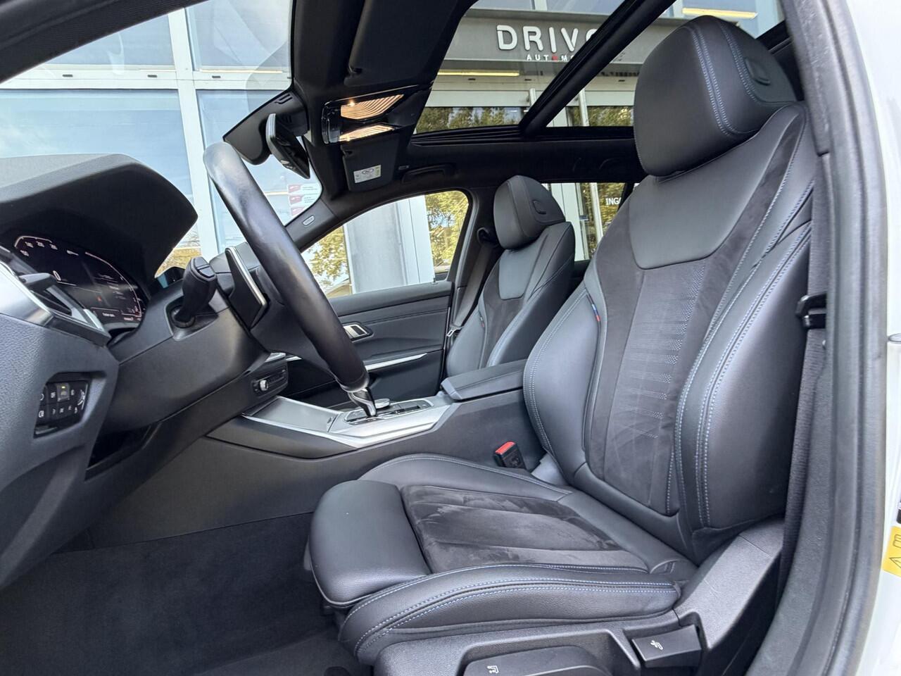 BMW 3-SERIE Touring 330e xDrive High Ex. M-Sport|SOH90%|Pano|Laser|Driving Ass Prof|HUD|HiFi||Trekhaak