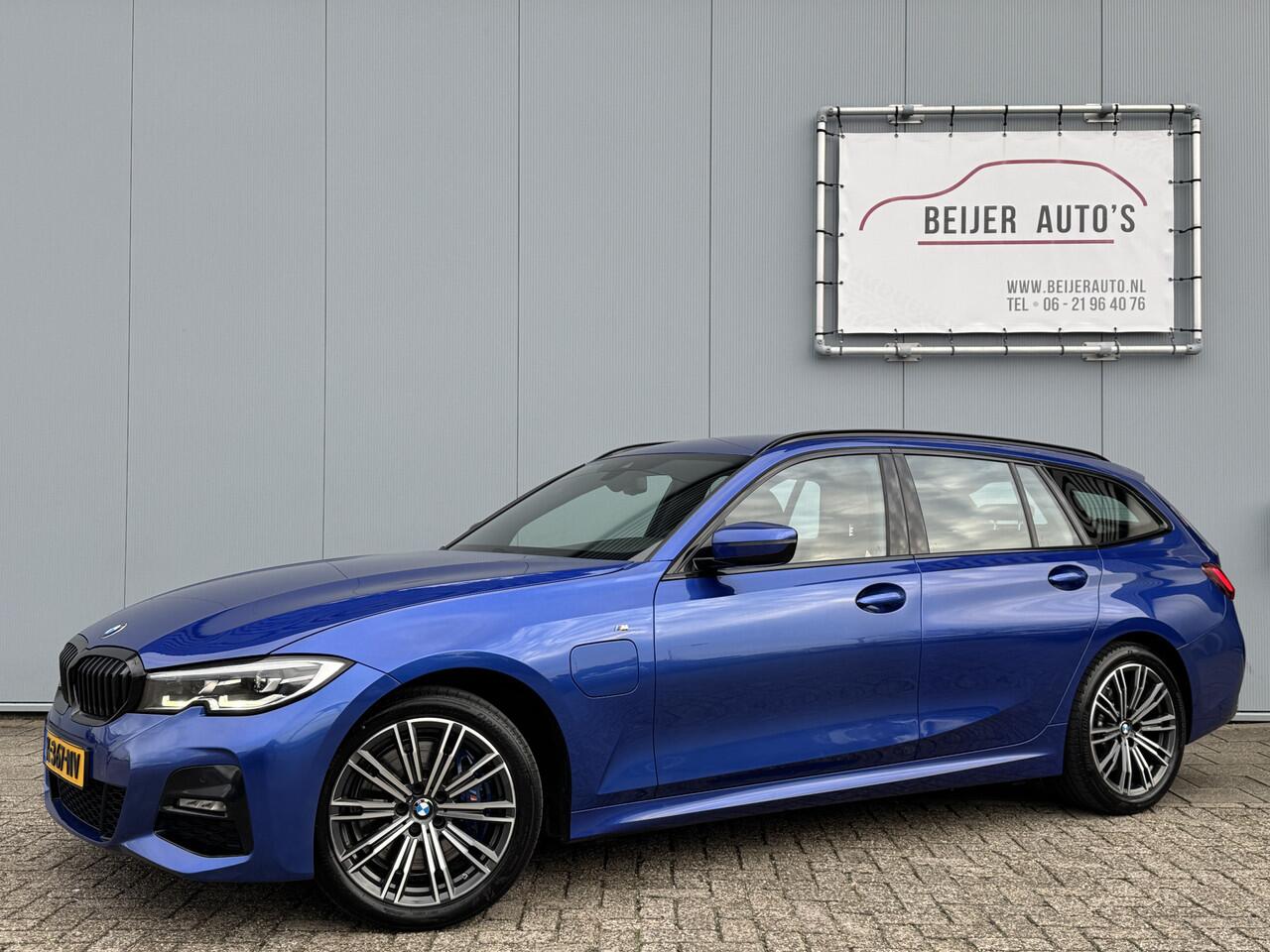 BMW 3-SERIE Touring 330e eDrive Edition M-pakket/Leer/Apple Carplay.