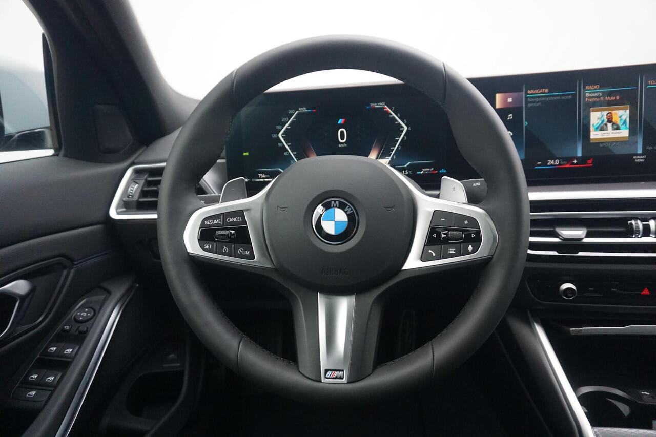 BMW 3-SERIE Sedan 318i M sport / Trekhaak / Schuif- Kanteldak / Hifi | Ekris Selection