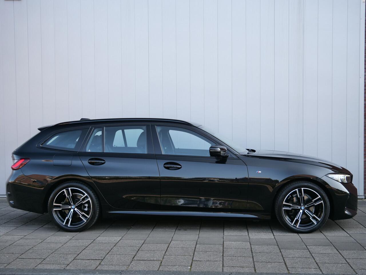BMW 3-SERIE Touring 318i M-Sport 157 Pk Automaat Navigatie / DAB / Apple Carplay / Leer / M-pakket