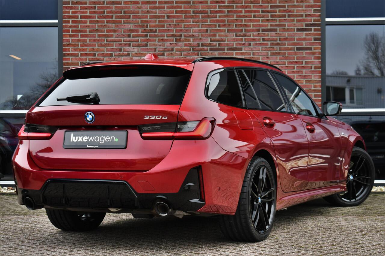 BMW 3-SERIE Touring 330e M-Sport Pro LCI-2 Pano Trekh 360 HUD 19inch El-zetels