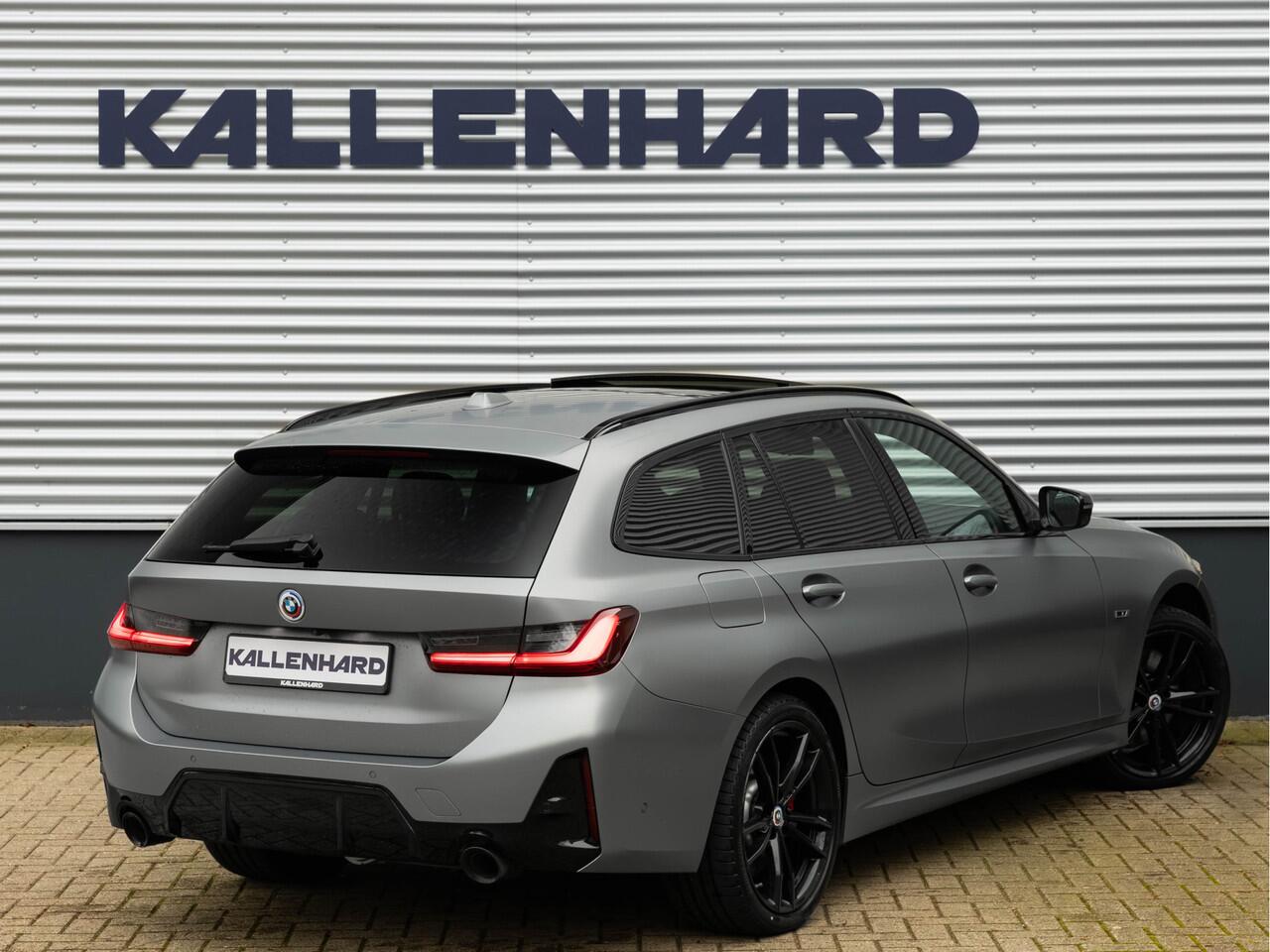 BMW 3-SERIE Touring 330e xDrive - M-Sport Pro - Individual In+Exterieur - Pano - Trekhaak - Memoryzetel