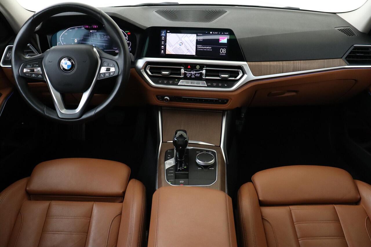 BMW 3-SERIE 330e HIGH EXECUTIVE -PANO.DAK|ADAP.CRUISE|SPORT-LINE|PRIVACY.GLAS|STOELVERW.|CARPLAY