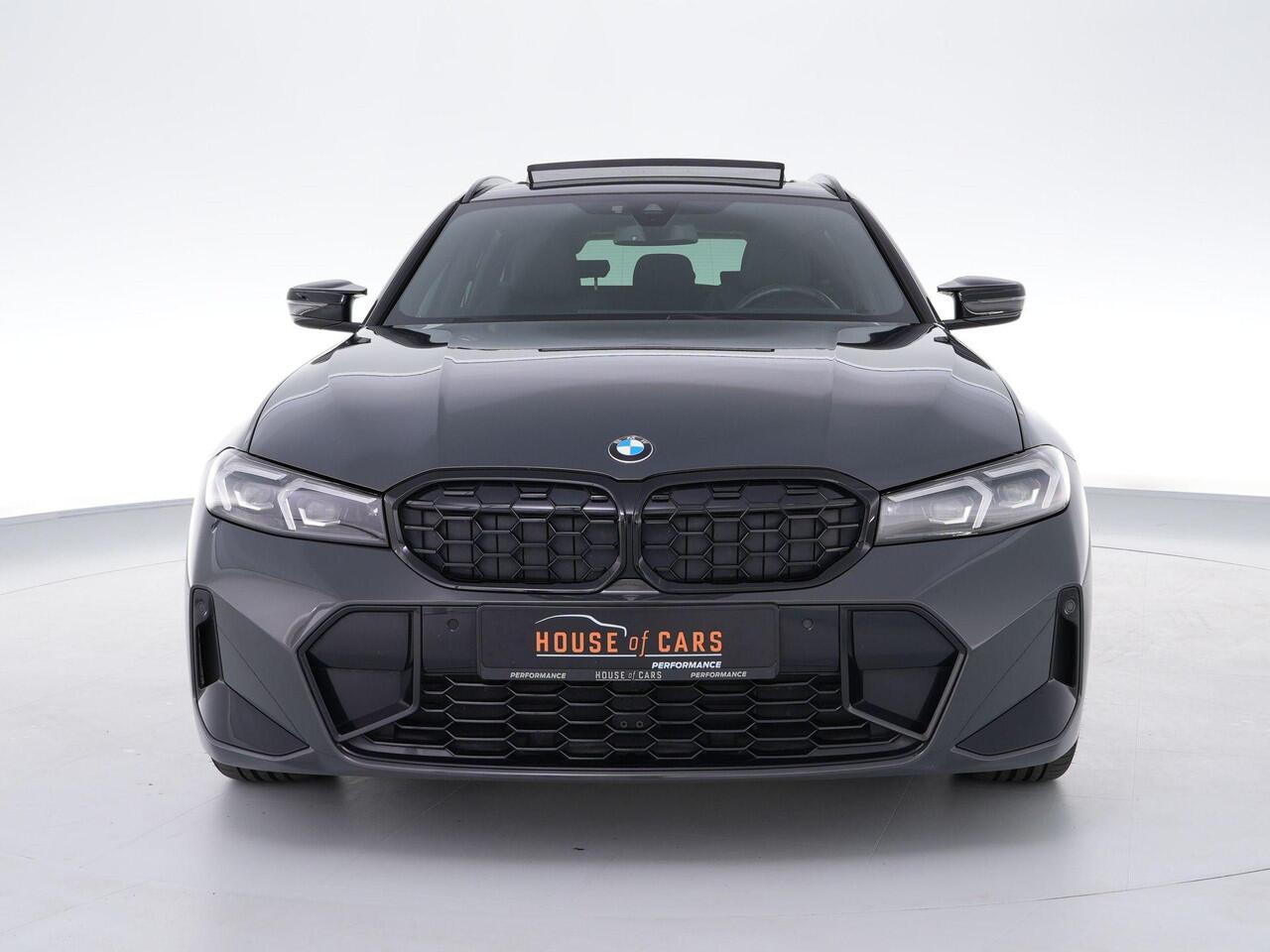 BMW 3-SERIE M340i Touring 374pk xDrive |E.L.Trekhaak|M-sportpakket|panoramadak|Harman&Kardon|HUD|memory|19" lichtmetalen velgen|