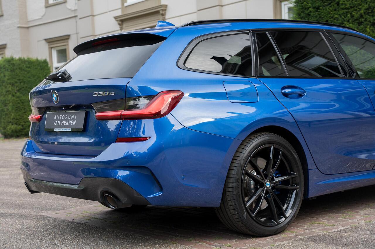 BMW 3-SERIE Touring 330e M-Sport 360 CAM | H&K | LASER | INDIVIDUAL LEDER | HUD