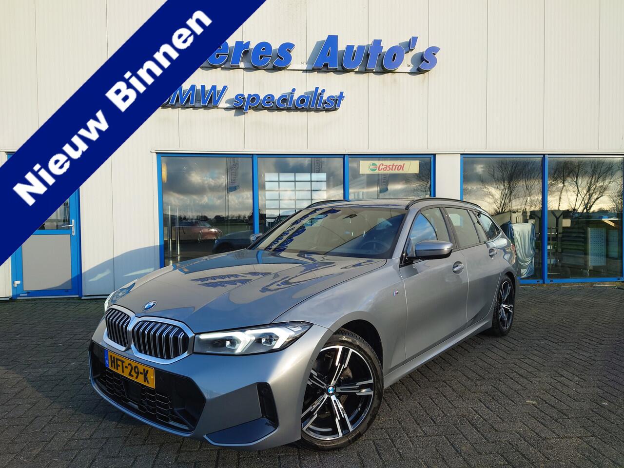 BMW 3-SERIE Touring 320i High Executive / M-Sport / LED / DAB / HIFI / Camera / Bomvol