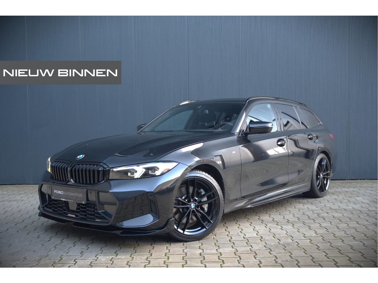 BMW 3-SERIE Touring 330i xDrive High Excecutive M Sport | M Performance | Stoelverwarming | Camera | Navigatie | Parkeersensoren | Apple Carplay | Keyless | HIFI | Adaptive Cruise Control | DAB | LED | BTW | Fabrieksgarantie